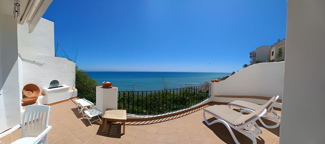 Casita Blanca Villa Nerja Kültér fotó